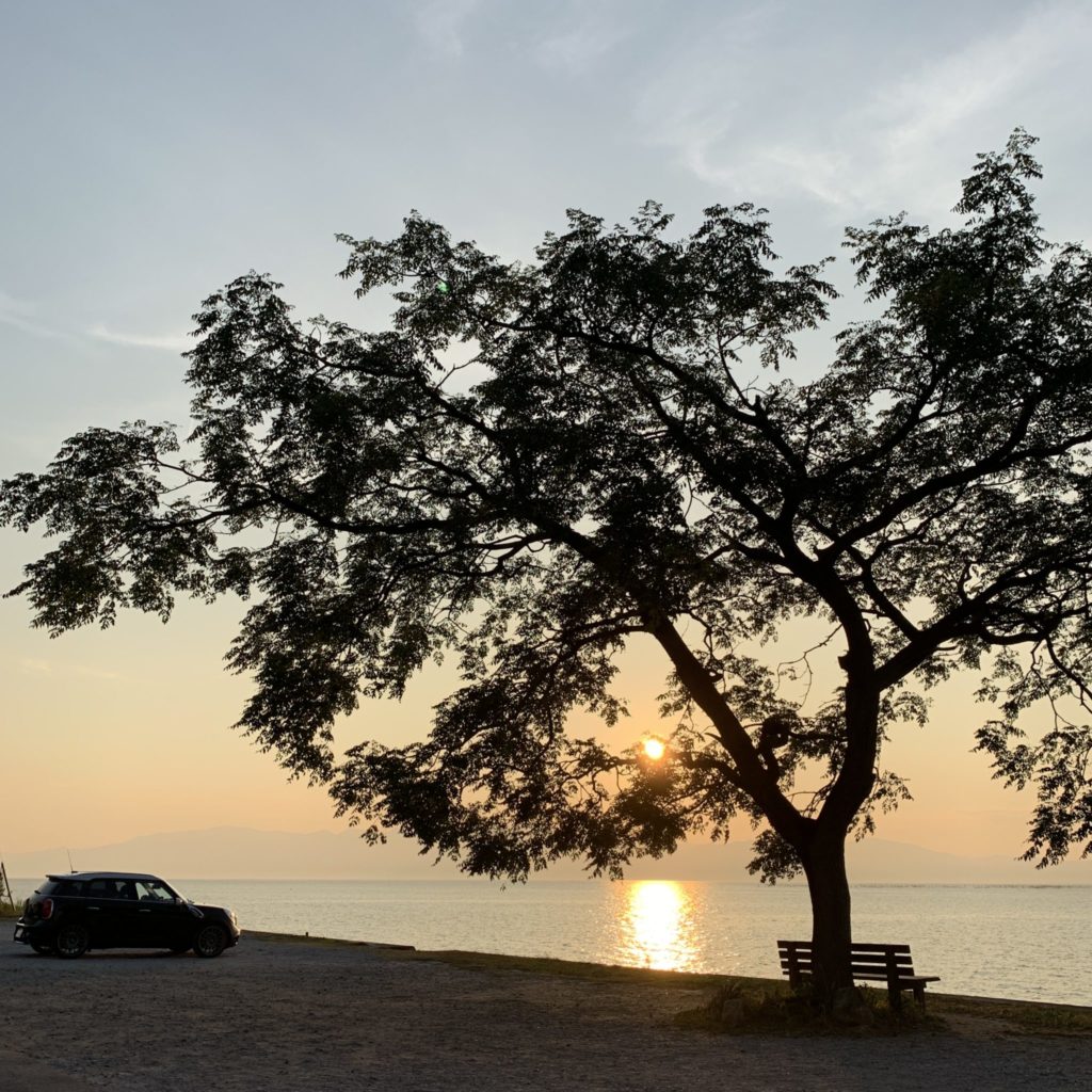 滋賀といえば琵琶湖！琵琶湖をバックに写真を撮って楽しもう！